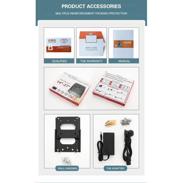 CCC Hanging Digital Signage 19 Inch Touch Capacitor Industrial Wall Mounted Tablet PC