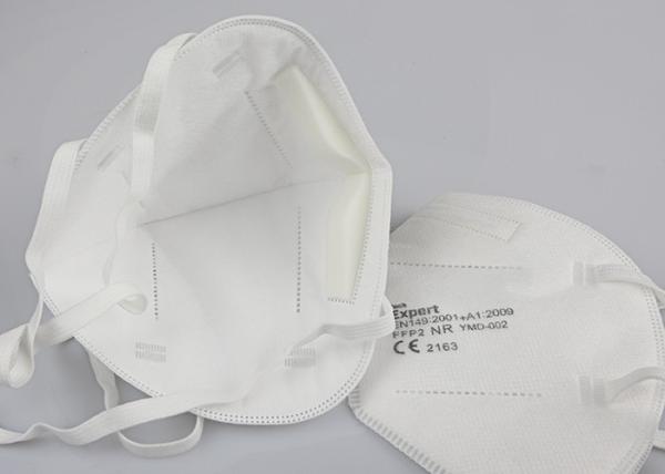 CE0086 CE0194 Anti Odors Non Woven 5 Layer Face Mask