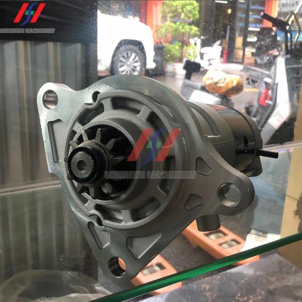 1-87618276-0 Starter Motor 24V 7kW 11 Teeth For Isuzu 6WG1 Engine
