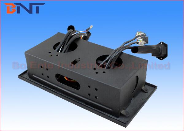do quadrado 220V do Desktop do PNF tomada de poder acima liga de zinco para a fonte do computador