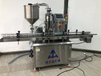 Machine de remplissage de crème entièrement automatique à tête unique Vitesse de remplissage rapide
