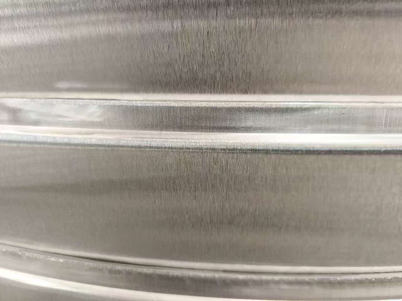 ASME Certified Stainless Steel Joggled Dished Head from GJ Formed Head Manufacturer