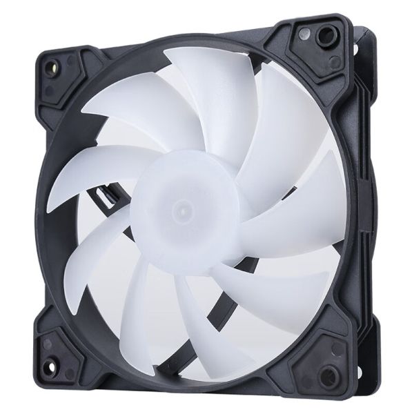 Remote Control Adjustment Light Computer Rgb Fans Pc Case Cpu Cooler Colorful Rgb Rgb Cooling Fan