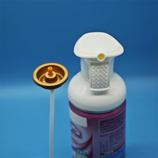 Sustainable Aerosol Spray Air Freshener Valve for Green Building Systems with Low-VOC Emission Control