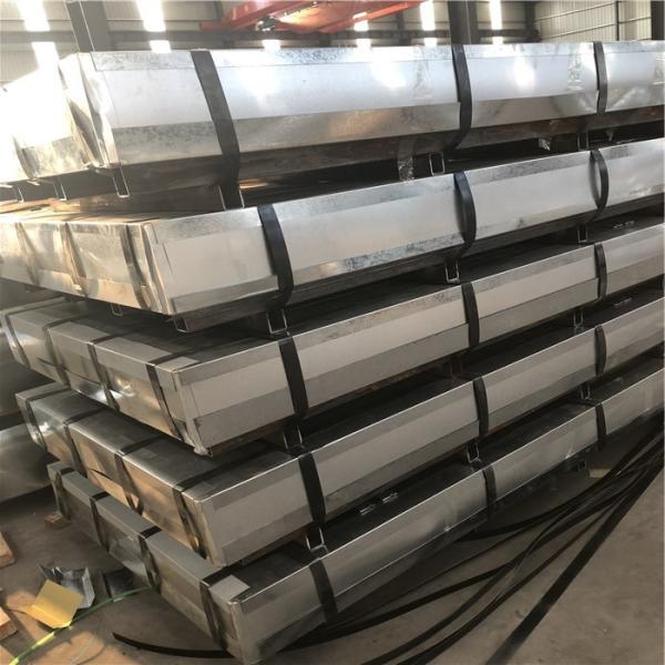 3000mm galvanized corrugated steel sheets 400pieces as a package