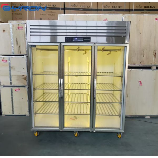 Commercial Vertical Meat Hanging Refrigerator For Pig Beef Lamb