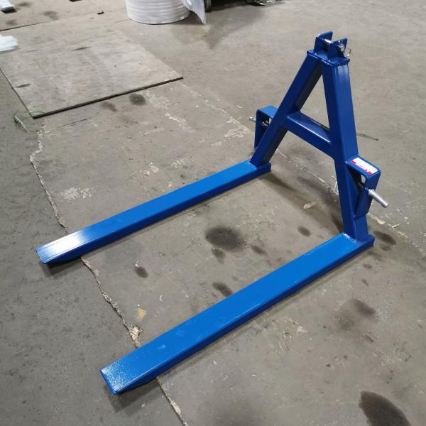 PF2000 - Farm Implements Pallet Forks 2000kgs; Tractor 3 Point Fork Pallet Mover