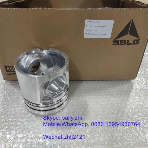 SDLG Piston , 4110001596001/1004016-30D, deutz diesel engine parts for Excavator LG6250E for sale