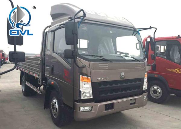 SINOTRUCK 3-5 TONS  Light Cargo Truck Made In China, Euro IV Emission Standard