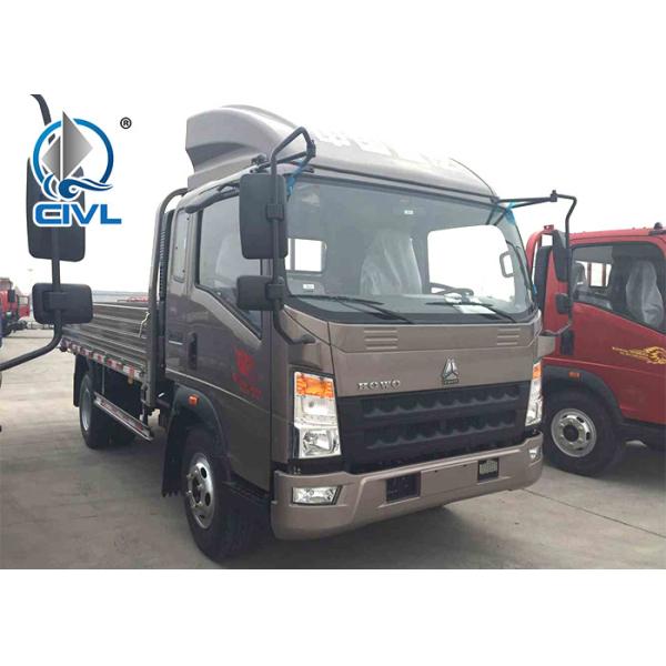 3.5 Ton Light Duty Cargo Truck  Fence Cargo Box New  Light Lorry  Truck 141hp engine