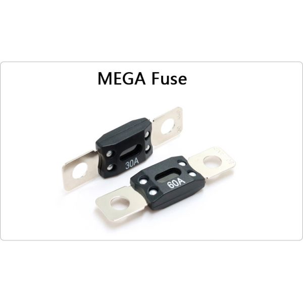 High Current Bolt Down M8 ANM AMG MEGA Fuse 100A 200A 300A 400A 500A for Car