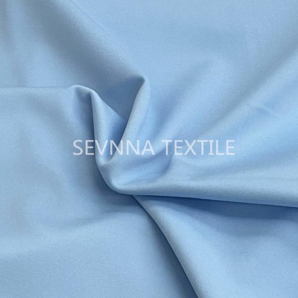 Stretchy Soft Sustainable Activewear Knit Fabric Yoga Warm Up Suits