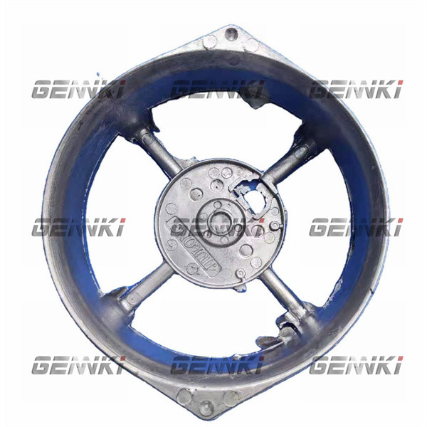 Заливка формы ODM OEM алюминиевая разделяет 2D индустрию сельскохозяйственной техники CMM