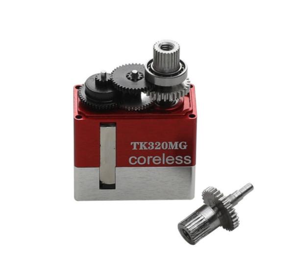 TIANKONGRC TK-320MG 3.7KG  Waterproof Servo High Torque Motor Digital Servo Underwater RC Servo for RC Car Robot Helicopter