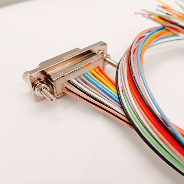 21 Pin Rectangular Electrical Connectors J29A Female Electrical Connectors J29A-21ZKP-50CM