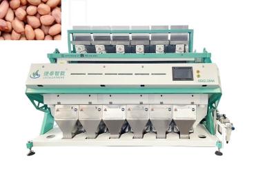 Máquina de triagem de cores de amendoim para a triagem de castanhas de caju