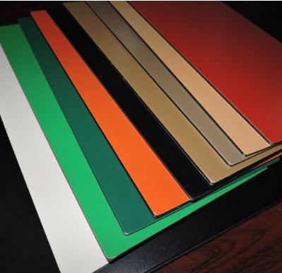 Rosh Interior Decoration 3KG /M2 4mm PVDF Aluminum Composite Panel