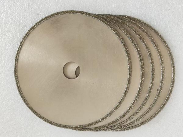 1A1R 135*2*20*3  D30/35  Electroplated Diamond  Cutting Disc