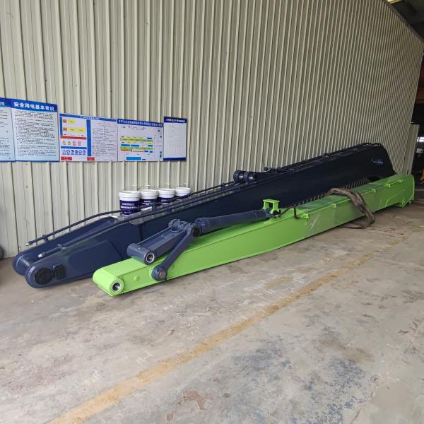 Certification CE Excavateur à longue portée Booms Arm Extender Pour Sanny Hitachi Komatsu Cat