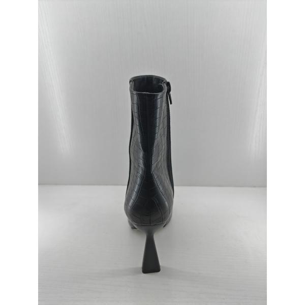 Резиновые женские ботинки ботинки стилетто каблуки для случайных случаев женские костюмы