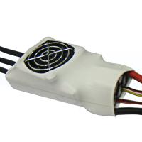 Design compacto 8S um Esc sem escova de 300 ampères para o carro de Rc com psiquiatra do calor branco