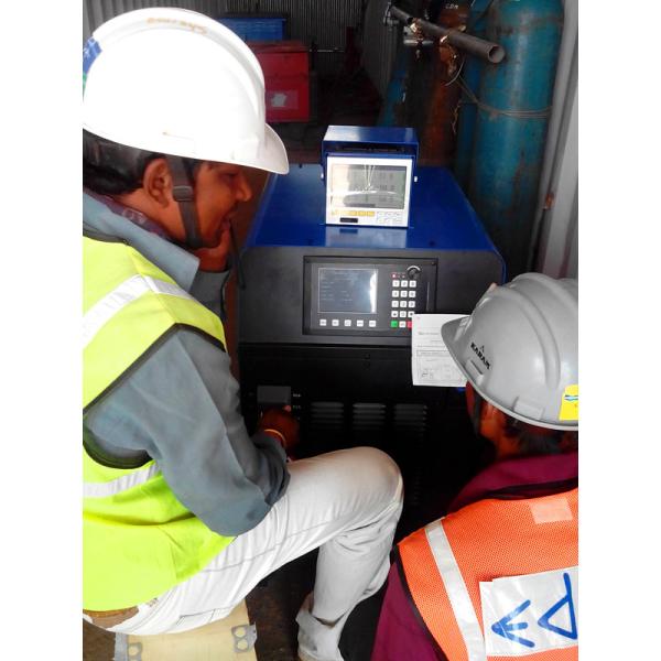 équipement à haute fréquence 380V 53A triphasé de chauffage par induction 40KW