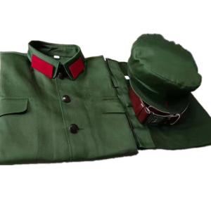 Plain Dyed M65 Field Jacket Breathable Woven Weaving Unisex Printed Pattern