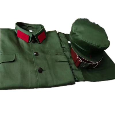 Plain Dyed M65 Field Jacket Breathable Woven Weaving Unisex Printed Pattern