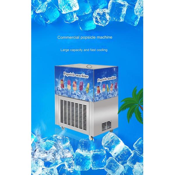 Direct Sales Semi-automatic Ice Lolly Machine for Easy and Simple Popsicle Production