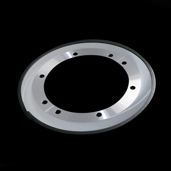 Lâminas de talhadeira circulares de carboneto de tungstênio peças de reposição para máquinas corrugadas