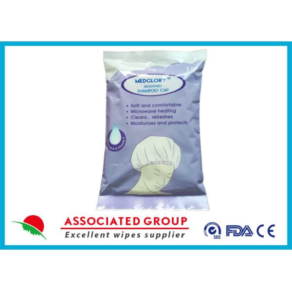 Увлажненные мягкие полощут свободную крышку шампуня с топлением микроволны прово