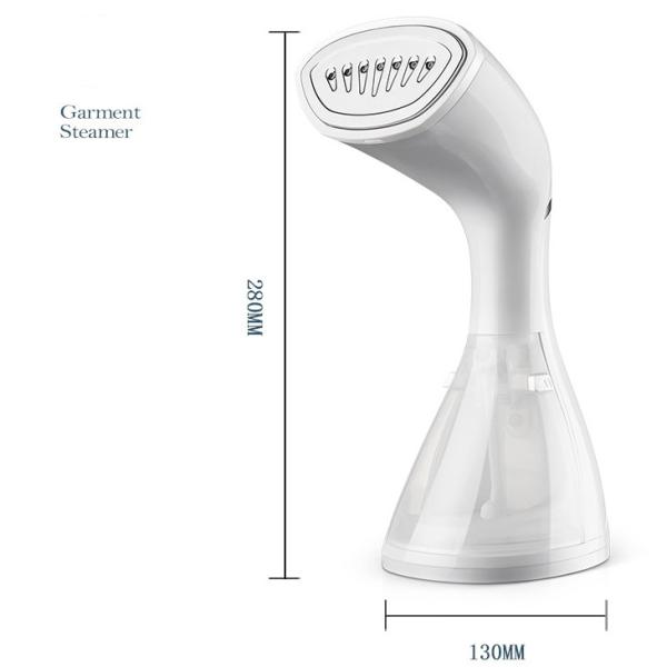 12-15mins Continual Steam Clothes Steamer for Home and Travel Convenient Handheld