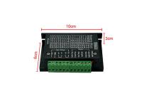 impresora de For 3D del regulador del conductor del motor de pasos de 4.5A 9V-40V TB6600