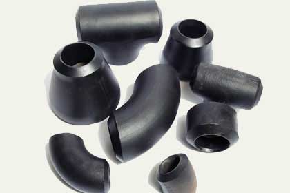 Seamless DN6 ASTM A420 WPL6 Buttweld Pipe Fittings