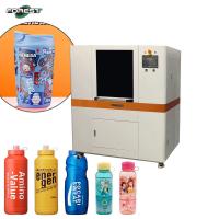 Máquina de impressão de lata de alumínio de impressora UV de cilindro digital garrafa de termo de aço inoxidável