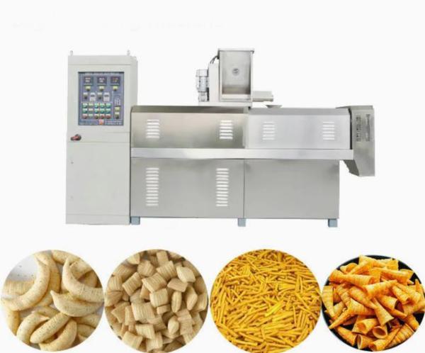 Boudineuse à vis simple pour des macaronis de pâtes, l'expulsion de pâtes et la machine de rôtissoire
