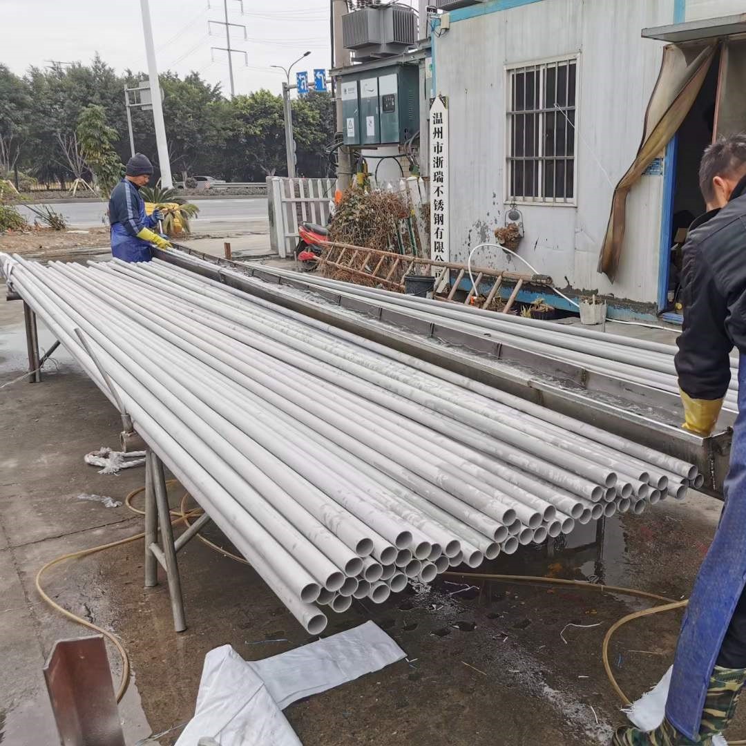ASTM A312 310S трубы из нержавеющей стали для котлов SS трубы DN10-DN400 Список40