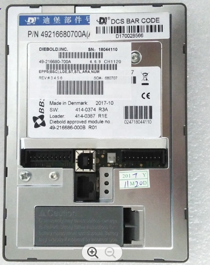 Клавиатура 49-216680-700A 49216680700A машины Opteva EPP5 ATM