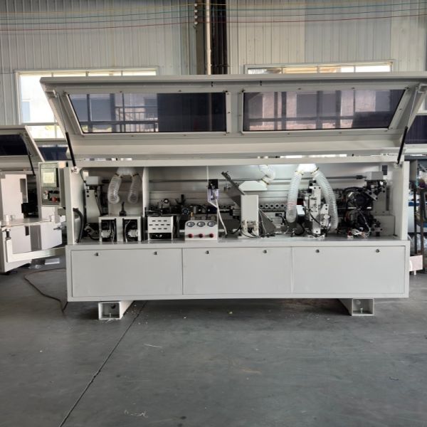 BHM367Y Edge Banding Machine Automatic Pre-Milling Woodworking Edge Bander