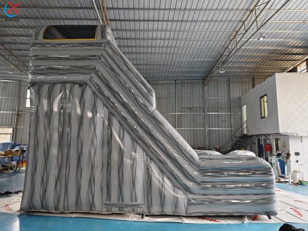 Factory Inflatable Slide Castle Inflatable Double Dry Slides For Kids And Adults
