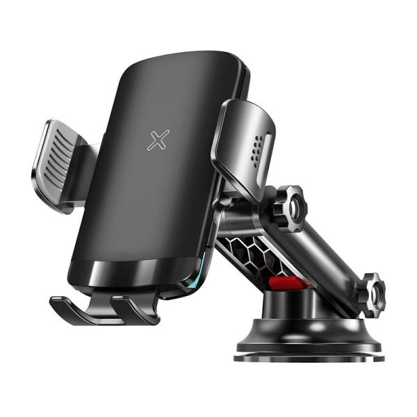 FOD Sensor Qi Wireless Car Charger 5V 2A Dashboard air vent mobile phone holder