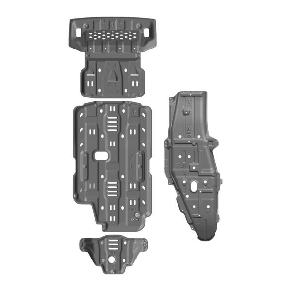 Original Car Hole Installation Underbody Protection Kit for Mitsubishi Pajero Direct