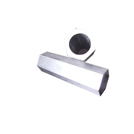 Smooth Hexagonal Aluminum Tube , Hollow Aluminum Tube 6000 Series