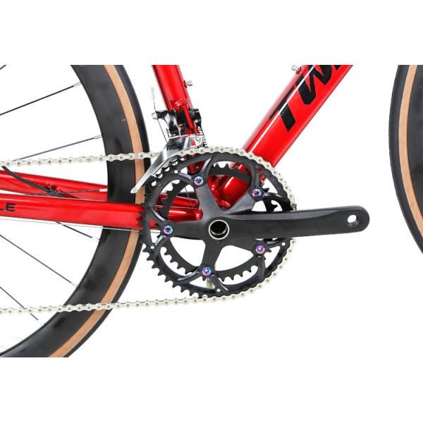 Алюминиевый велосипед 700C дороги скорости AL7005 22 с тарельчатым тормозом SRAM СОПЕРНИЧАЮЩИМ