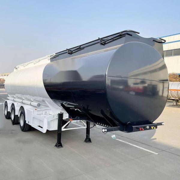 CIMC alliage de fer ou d'aluminium gaz naturel liquéfié cryogénique oxygène d'azote 26,5 27,7 cbms ou de taille personnalisée semi-remorque pétrolier