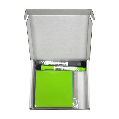 Colorful Magnetic Whiteboard Sticker Self Adhesive Dry Erase Notes Index Cards Reusable