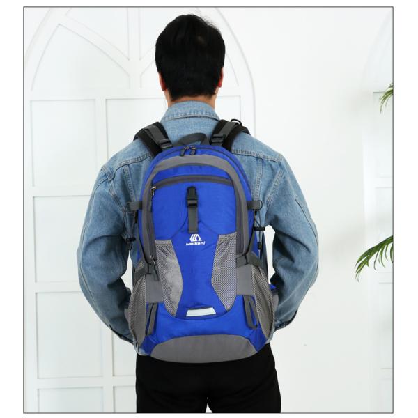20-37 Litre Capacity Multifunctional Waterproof Foldable Backpack for Outdoor Sports