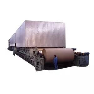 300GSM OCC Cardboard Paper Making Machine 300m/Min