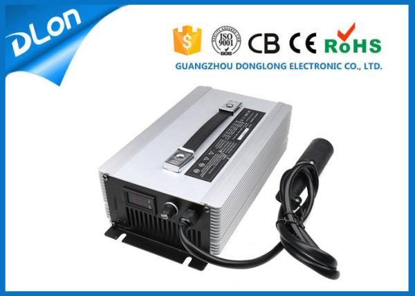 Factory wholesale 110vac 220vac 48v 18a club car 48 volt charger for lead acid li-ion lifepo4 batteries