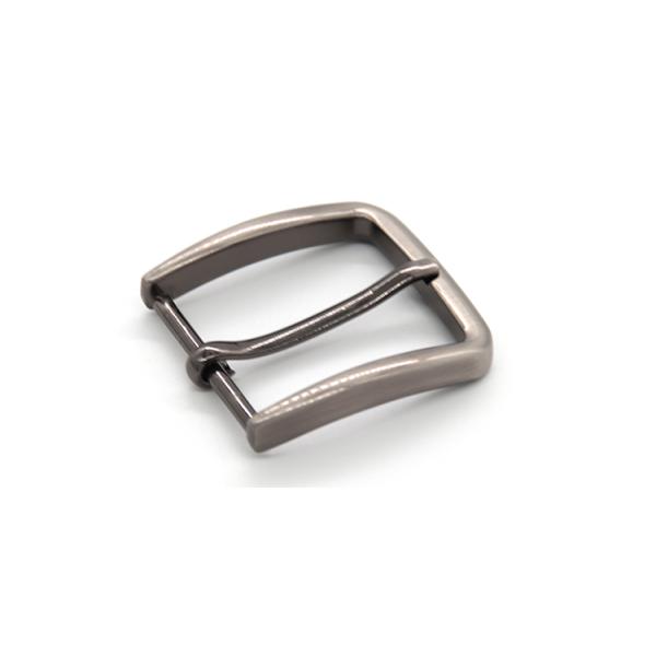 Wenzhou KML Custom fashion new design 35mm mens metal bag pin belt buckle with logo